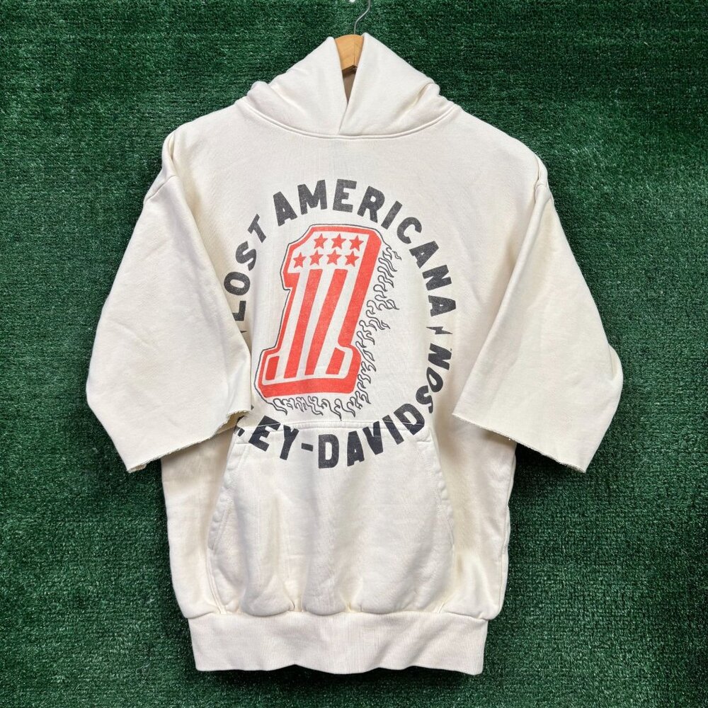 Machine Gun Kelly x Harley Davidson Hoodie Size Small